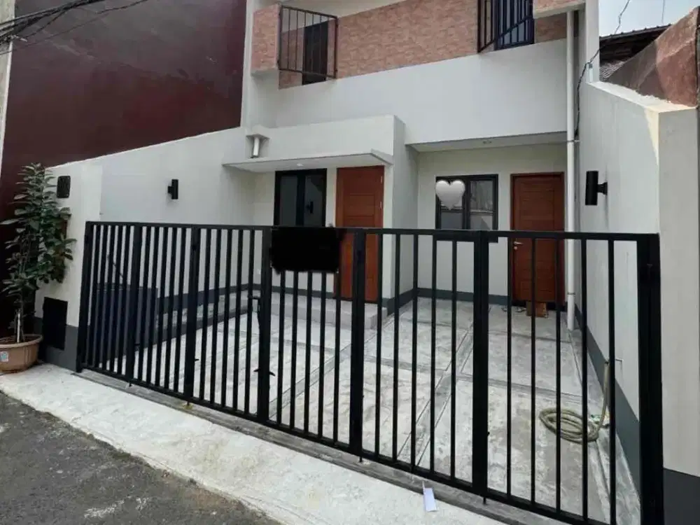 Rumah Kavling Dki Pondok Kelapa Jakarta Timur 6x15 Siap Huni