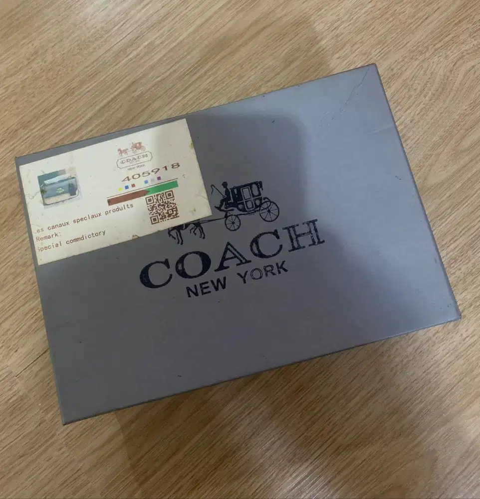 Fs kantong coach full paper