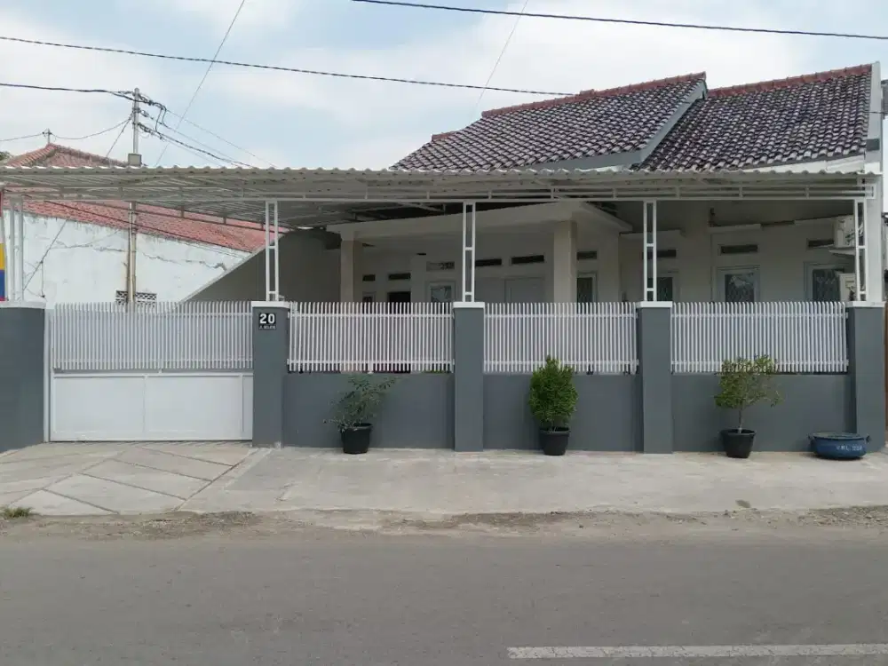 Dijual rumah siap huni