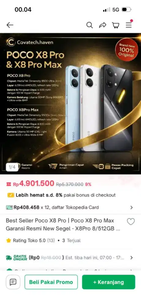 Poco X8 Pro and X8 Pro Max
