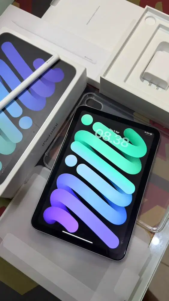 Ipad Mini 7 (A17Pro) 128GB WIFI Inter Space Grey