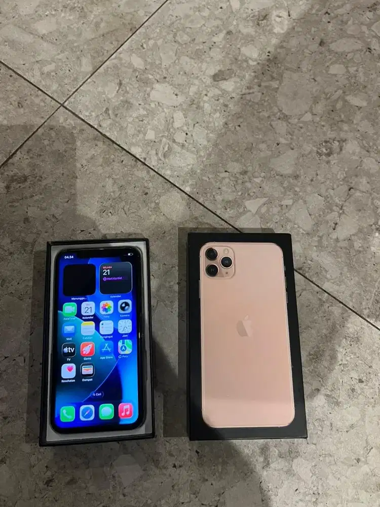 iphone 11 pro 256gb perlu baru