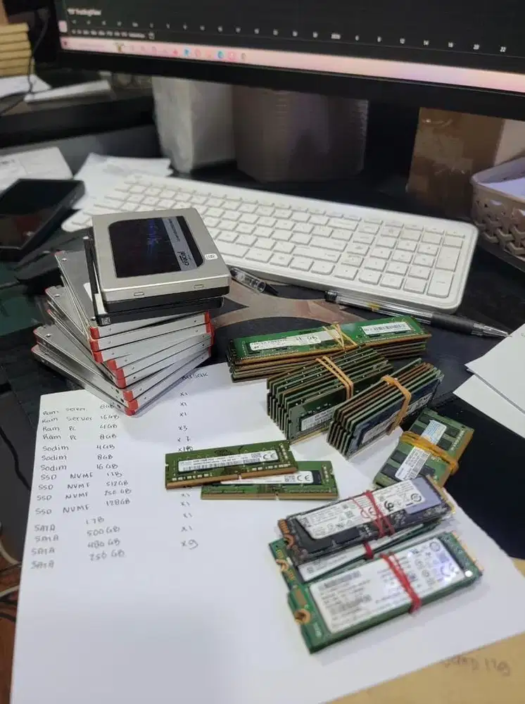 TERIMA JUAL BELI KOMPUTER AIO LAPTOP SPERPART