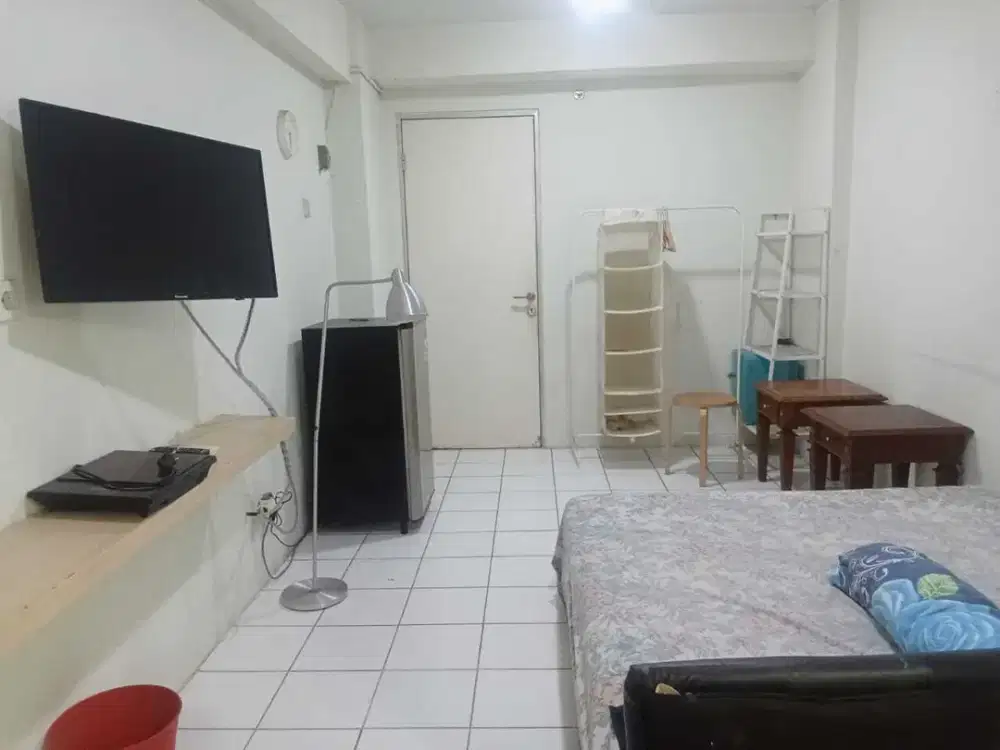 Disewakan Apartemen Gading Nias Studio Furnished