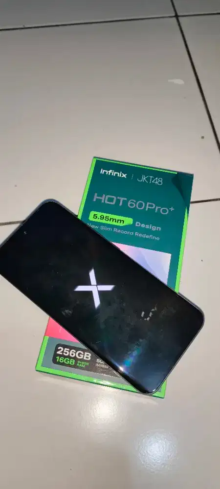 Infinix hot 60 pro plus 8+8/256