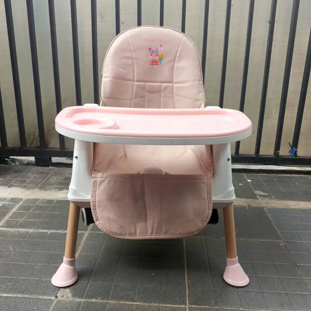 Kursi Makan / Baby Chair Merk Sugar Baby