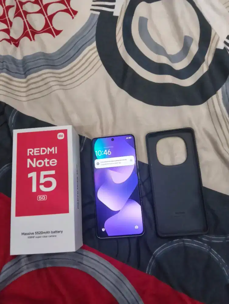Saya mau jual hp redmi note 15 5g