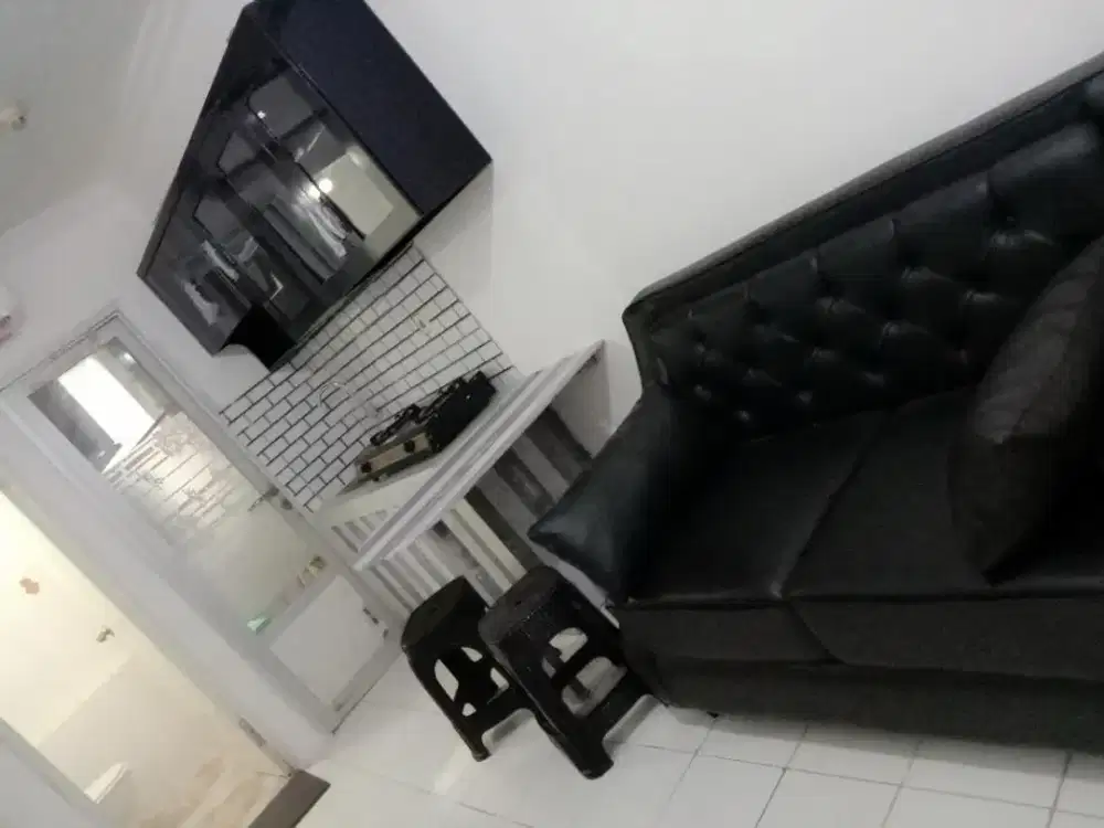 Dijual Apartemen Kelapa Gading Nias 2 Kamar Furnish SHM Siap Huni