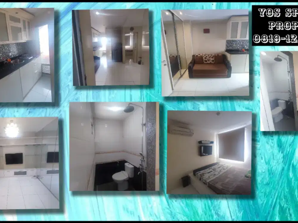 Ready Sewa Apartemen Gading Nias 1 kamar Furnished