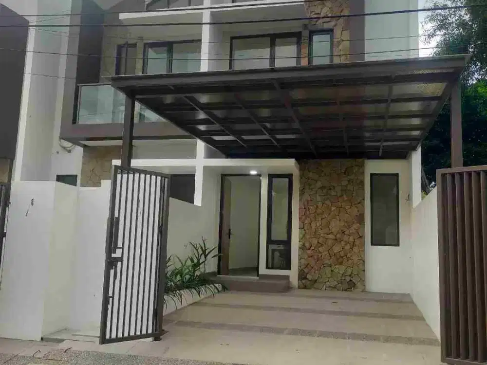 Dijual Rumah Bagus bangunan Baru 2 lantai di pekayon selangkah ke galaxy bekasi