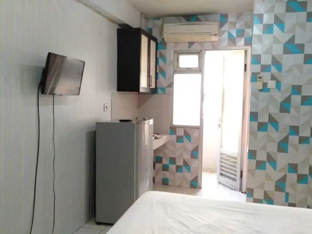 Disewakan Apartemen Studio Kelapa Gading Nias Furnish Bulanan Tahunan