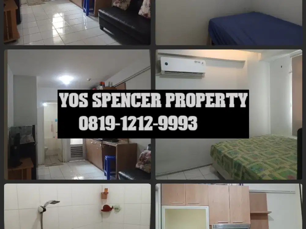 Disewakan Apartemen Gading Nias Furnished