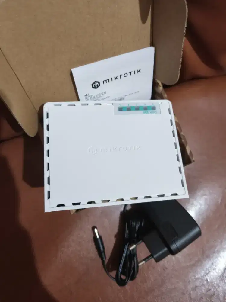 Mikrotik E50UG normal sisa proyek 2026 cuma open box
