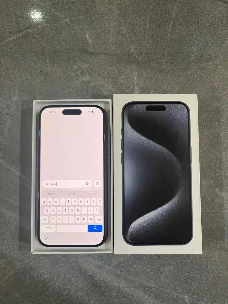 iPhone 15 pro 128gb
