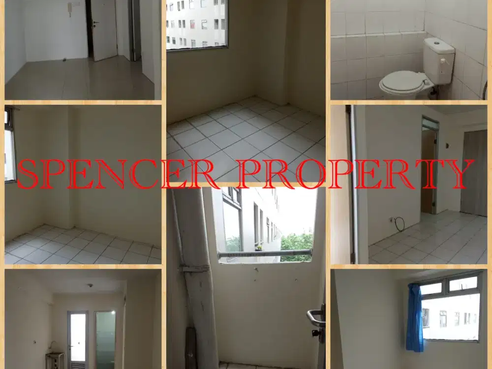 Dijual 1 Unit Apartemen Gading Nias 2 Kamar Sudah Sertifikat