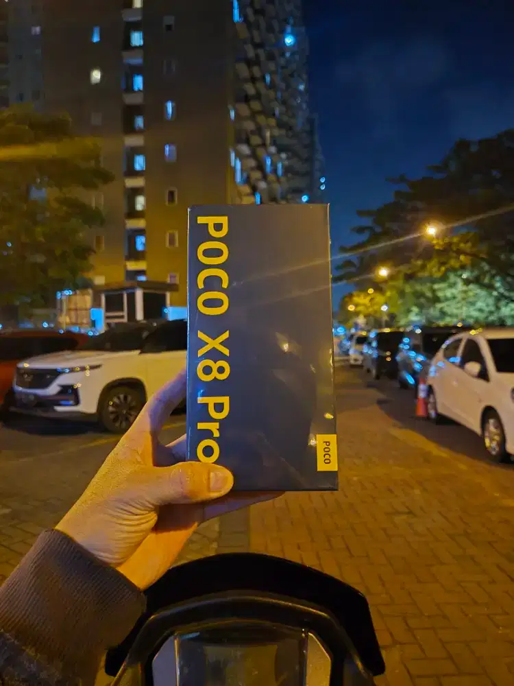 Poco X8 pro 8/512 Segel/ Baru
