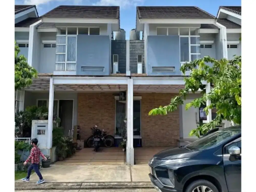 Disewakan Rumah Harapan Indah Cluster Vasana 2 Lantai
