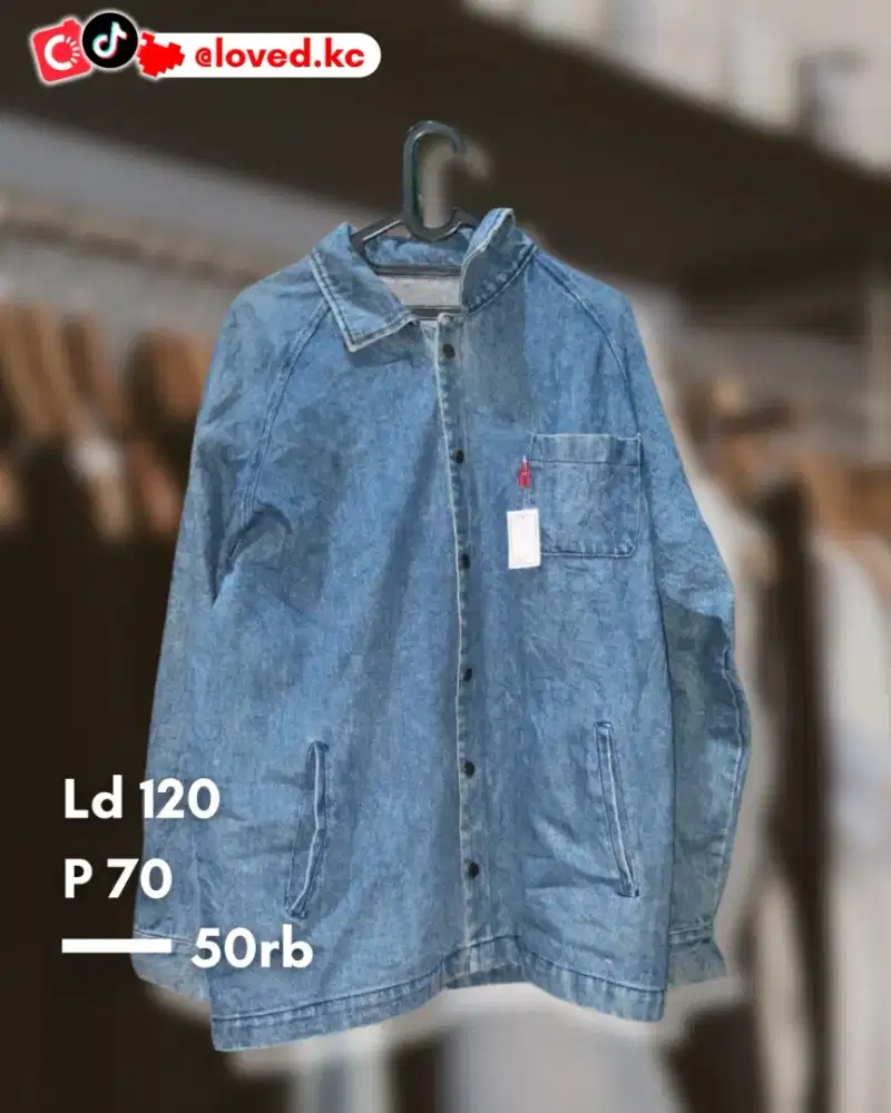 New Jaket Denim