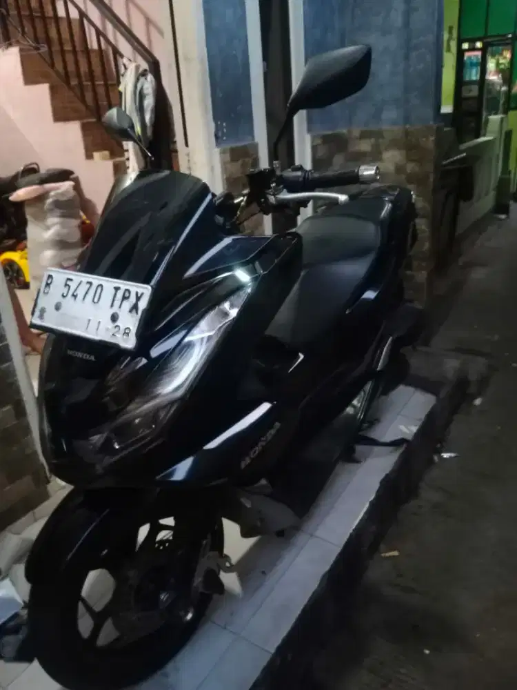 Pcx2023mesin hluss  remot lnkp dri bru jual cpt nego dikit