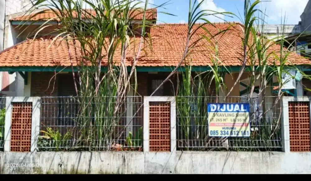 Rumah murah dekat alun alun alun sidoarjo