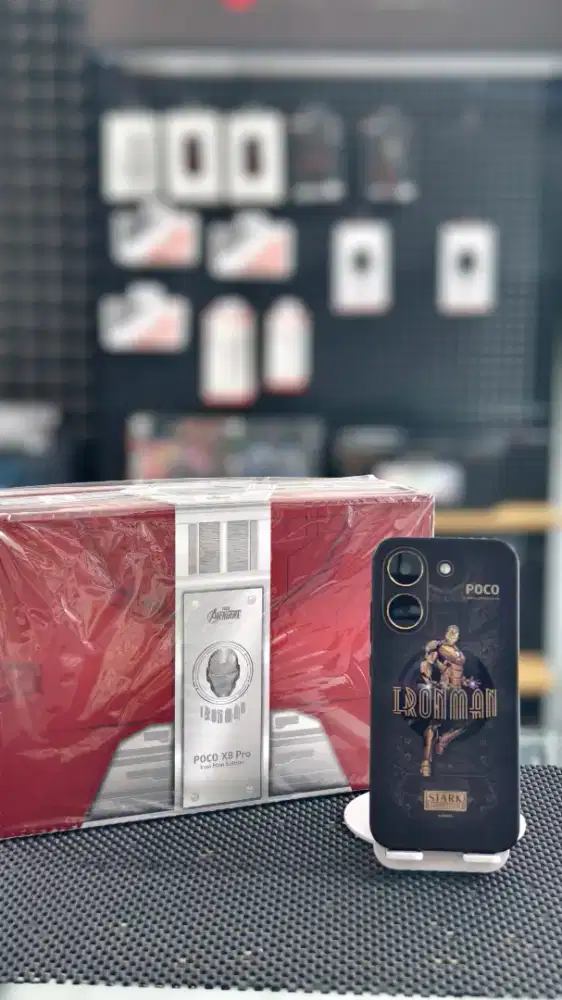 Poco X8 Pro 12/512 Iron Man