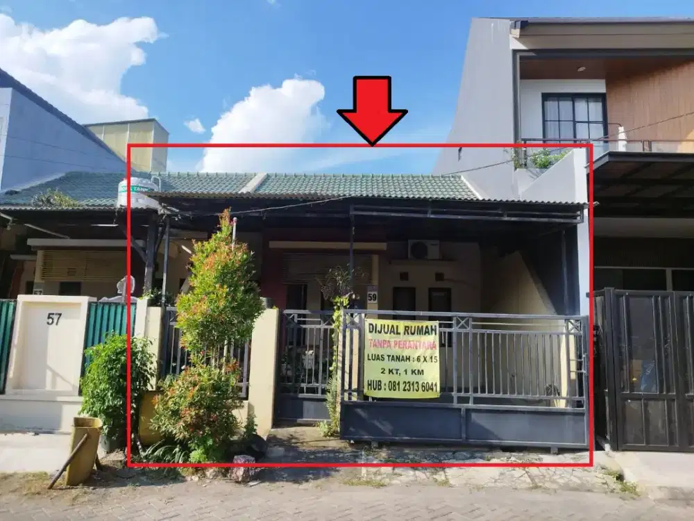 Jual Cepat Asset Bank Rumah Murah