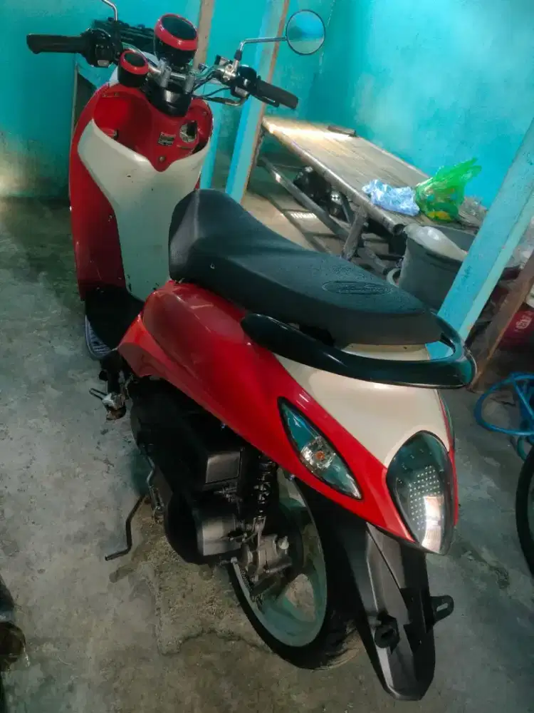 Yamaha Fino sporty