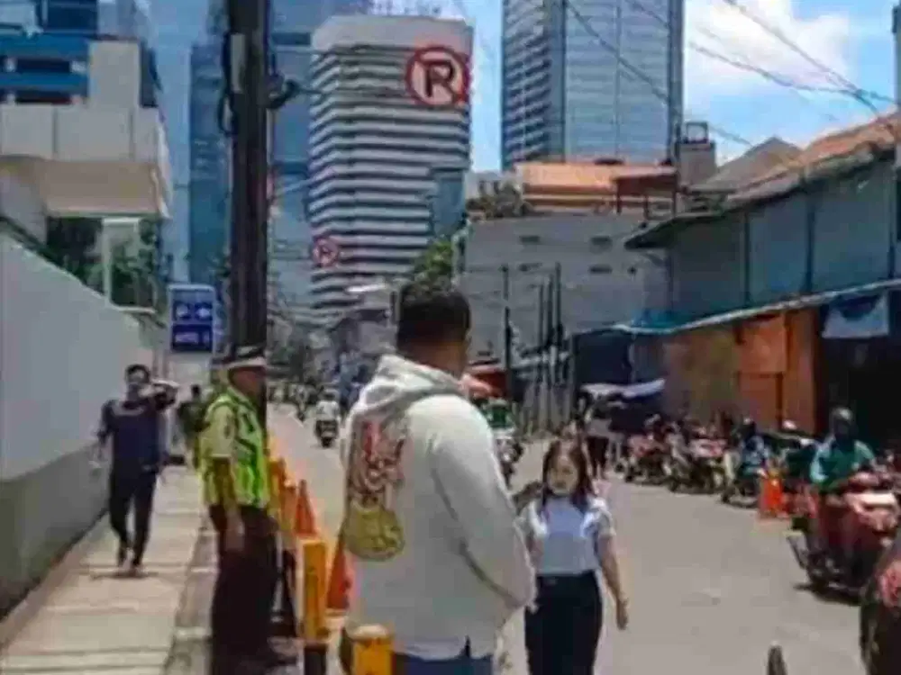 Jual tanah di Jalan Sudirman Jakarta Selatan