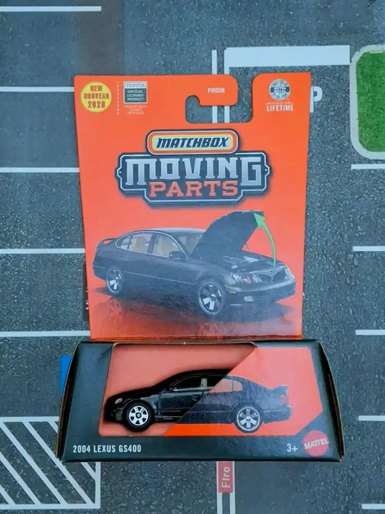 Matchbox Lexus GS400 Moving Parts (NEGO TIPIS)