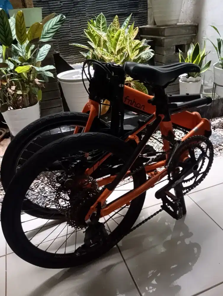DIJUAL Sepeda Fnhon Litepro Monsoon