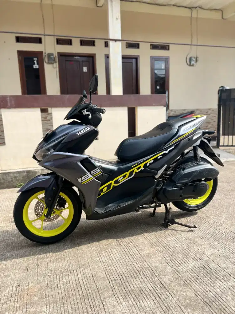 Yamaha Aerox new 2022