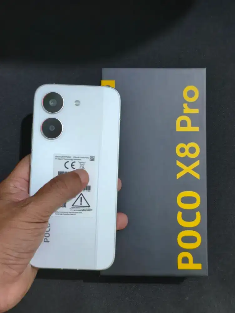 Xiaomi Poco X8 Pro 12/512 White