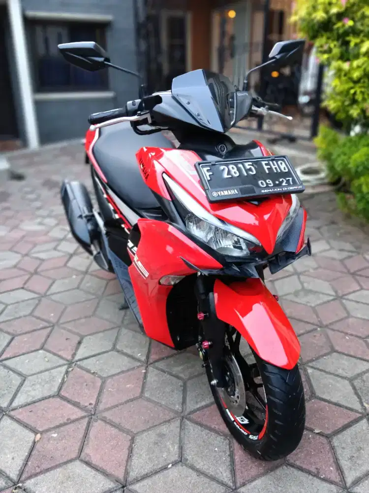 Yamaha Aerox New 2022 F Kab pajak panjang no minus