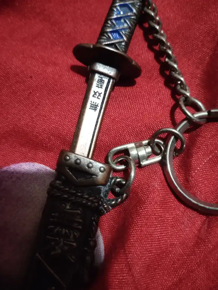 Gantungan kunci vintage