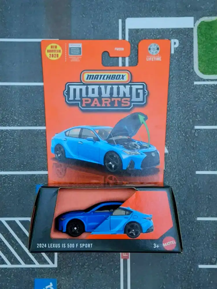 Matchbox Lexus LS 500 F Sport Moving Parts (NEGO TIPIS)
