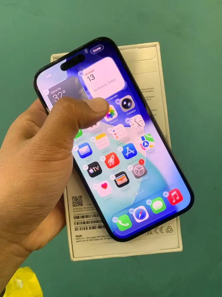 FS iphone 15/128GB resmi lengkap