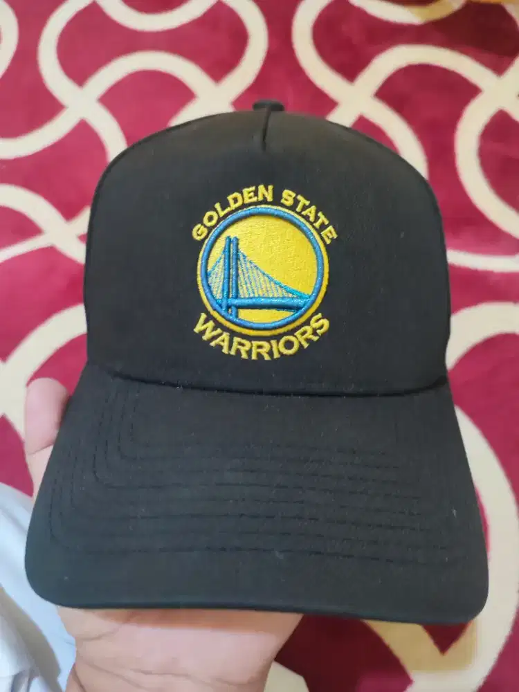 Caps topi New Era Golden state warior