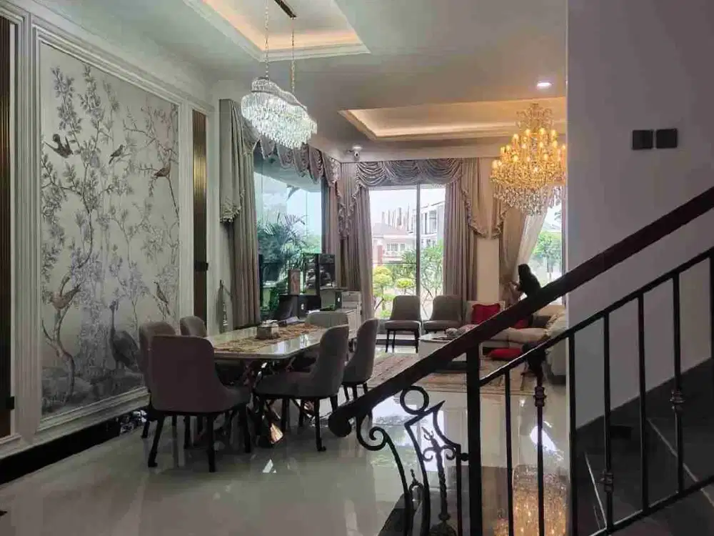 JUAL RUMAH Mewah di GREEN LAKE CITY, Jakarta Barat Tangerang