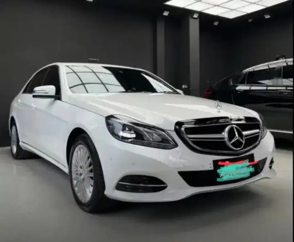 Mercedes E250 CDI Facelift last Edition