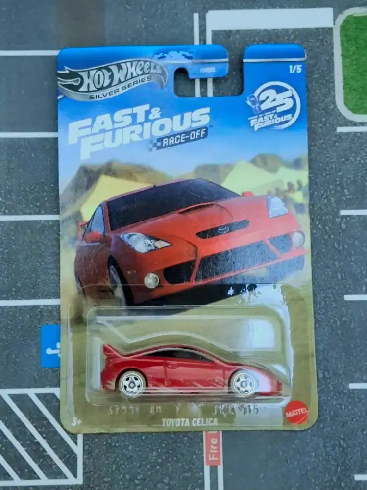 Hotwheels Toyota Celica F&F Race Off Series (NEGO TIPIS)