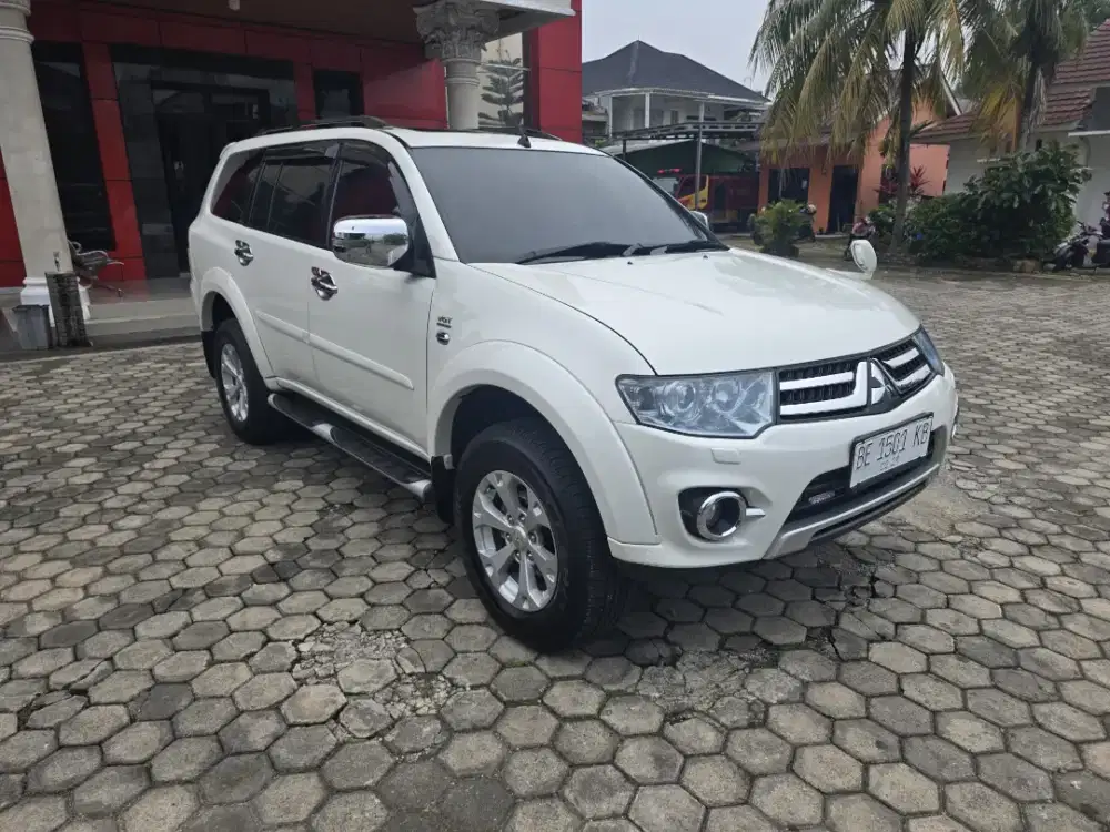 Pajero Sport Dakar VGT 2015