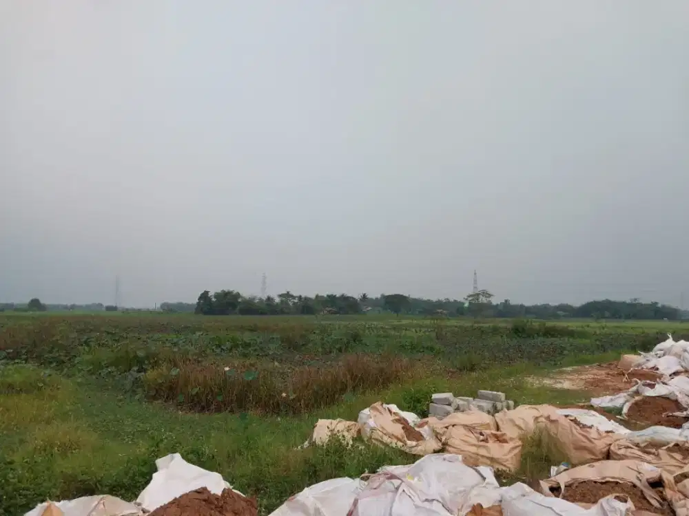 Dijual tanah strategis industri