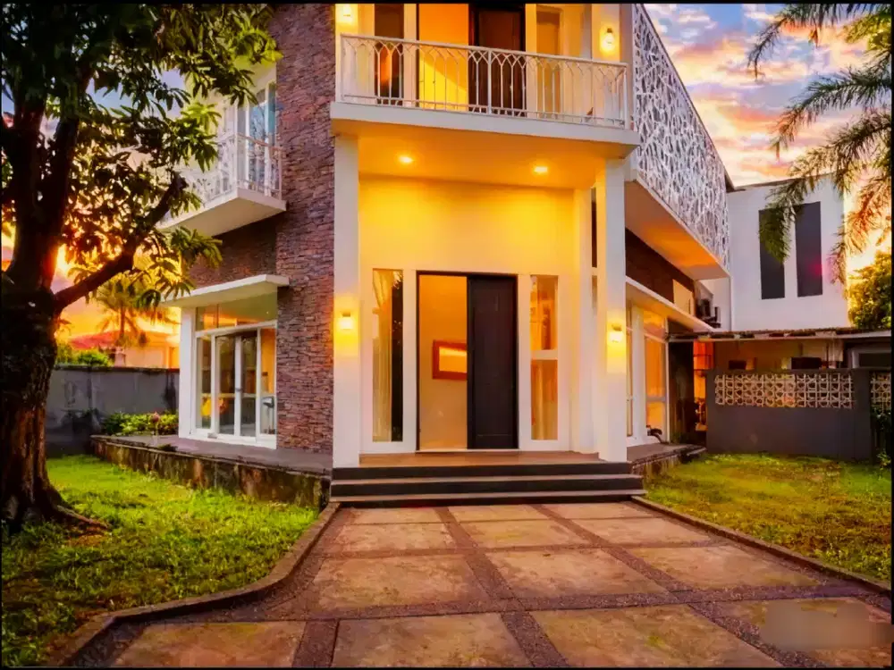 Rumah INDAH dalam komplek rawasari cempaka putih