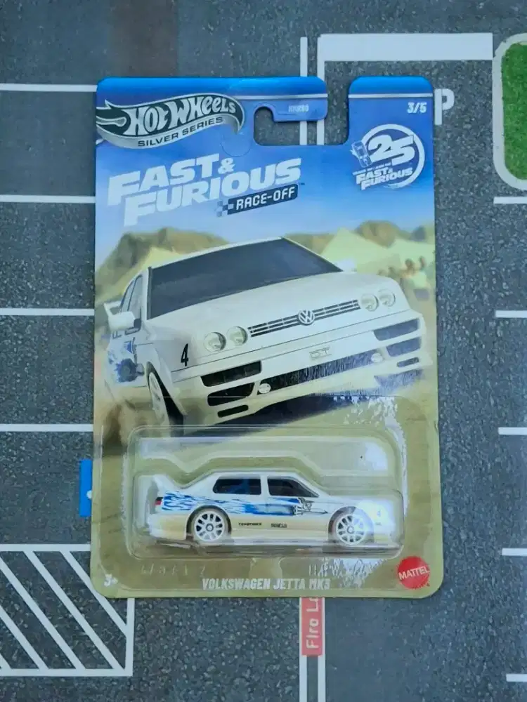 Hotwheels Volkswagen Jetta MK3 F&F Race Off Series (NEGO TIPIS)