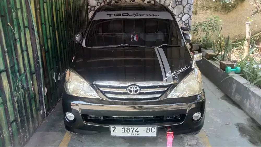 Avanza G manual 2006,irit tenaga jos