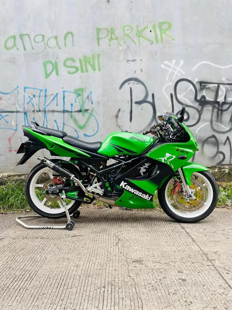 Ninja rr SE gen 4 2011 ganteng