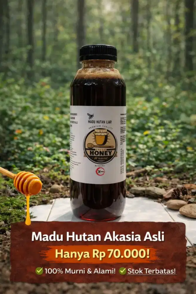 Madu Hutan Akasia 250 ML