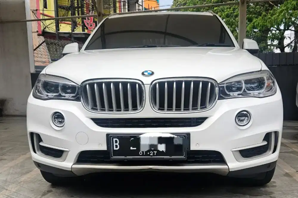 Km 22rb, BMW X-5 3.5 XDrive XLine AT 2017, Nik 2016