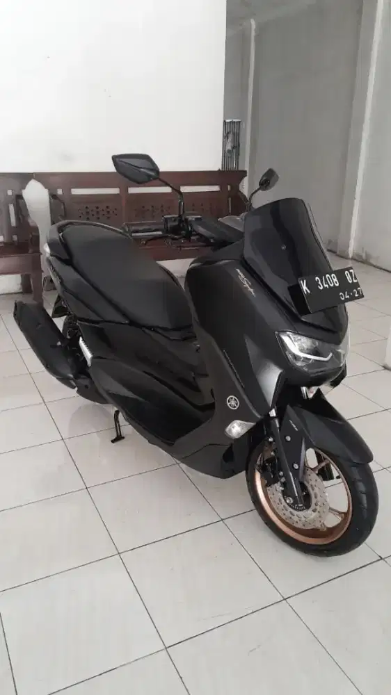 Nmax ABS 2022 plat K purwodadi