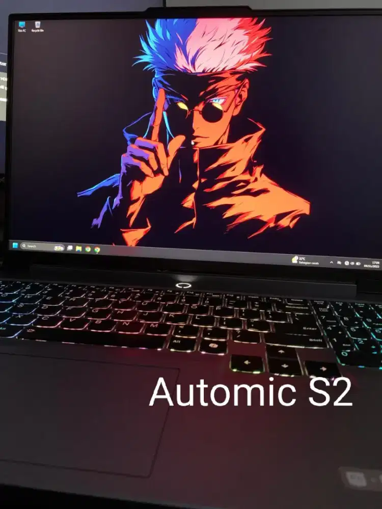 Laptop Lenovo legion 5,Core i7 Gen 14th/14650HX,Rtx 4050